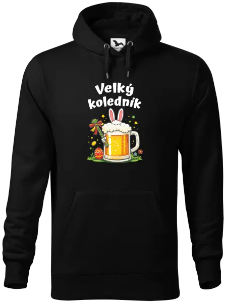 Pánská mikina Velký koledník - pivo