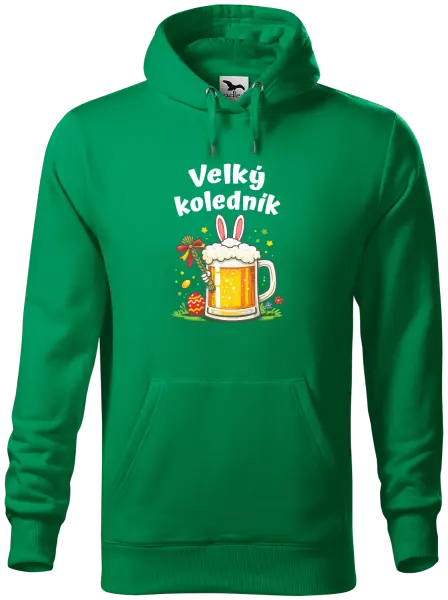 Pánská mikina Velký koledník - pivo