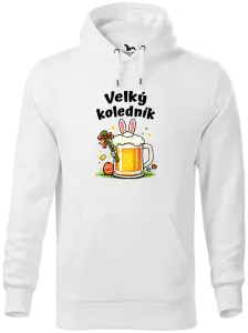 Pánská mikina Velký koledník - pivo