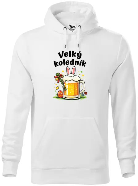 Pánská mikina Velký koledník - pivo