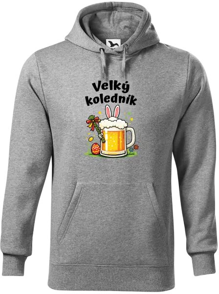 Pánská mikina Velký koledník - pivo