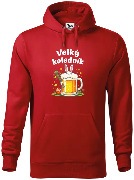 Pánská mikina Velký koledník - pivo