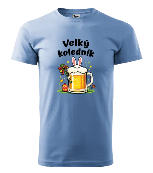 Pánské velikonoční tričko Velký koledník - pivo