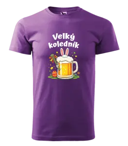 Pánské tričko Malfini Basic Velký koledník - pivo