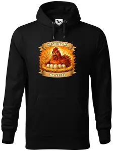 Pánská mikina Nesahej mi na vejce