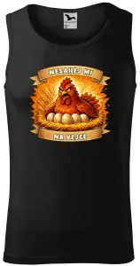 Pánské tílko Nesahej mi na vejce