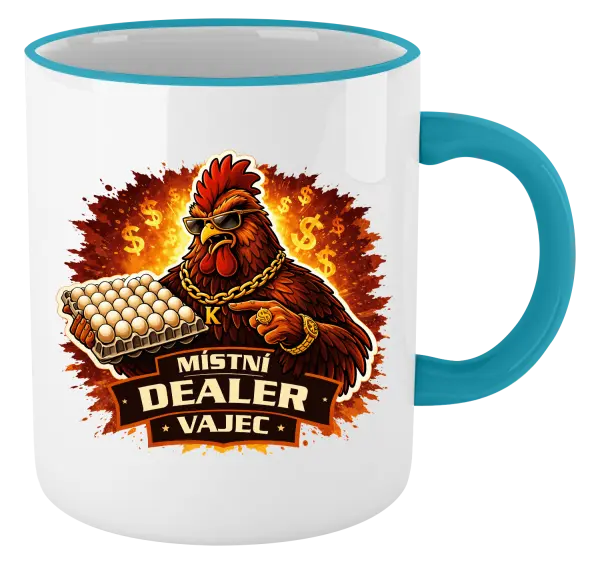 Hrnek Místní dealer vajec