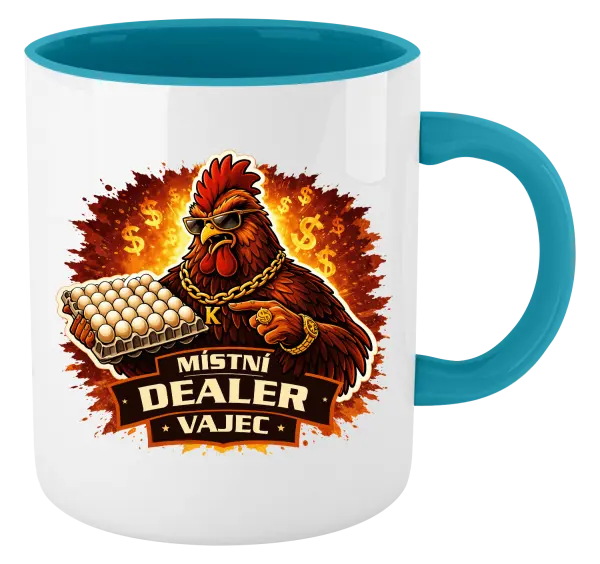 Hrnek Místní dealer vajec