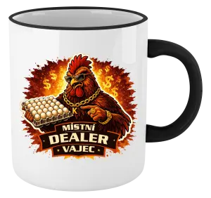 Hrnek Místní dealer vajec