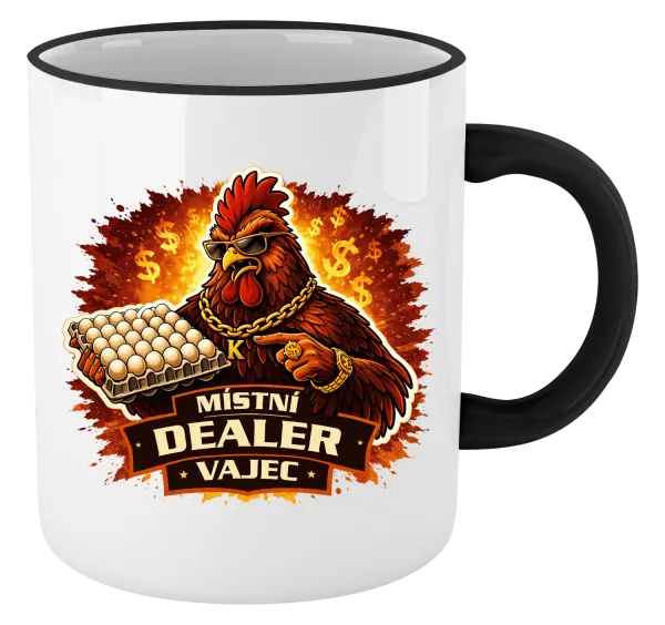 Hrnek Místní dealer vajec