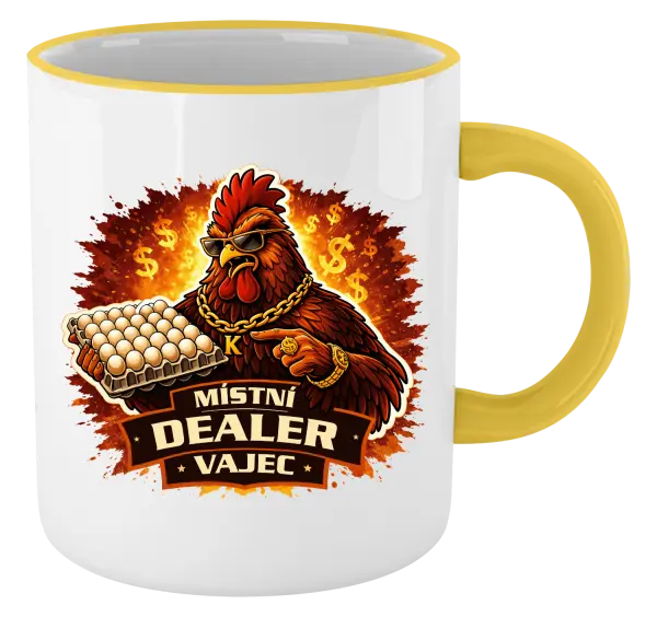 Hrnek Místní dealer vajec