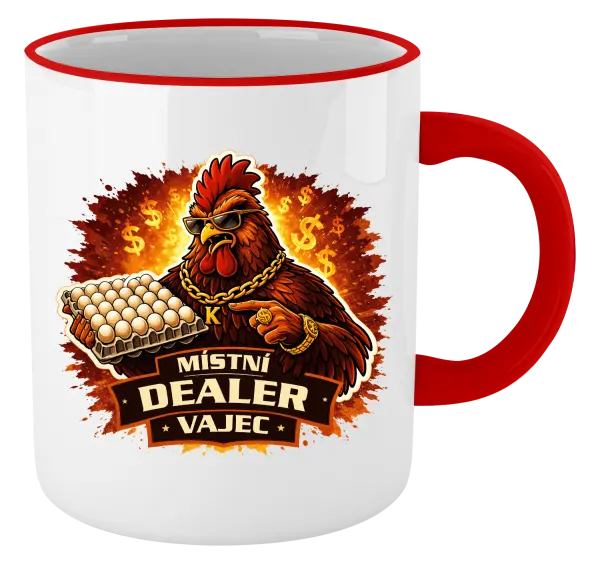 Hrnek Místní dealer vajec