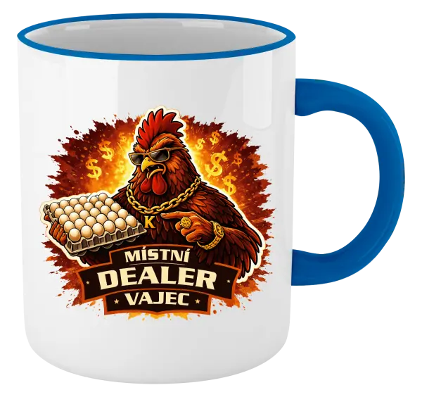 Hrnek Místní dealer vajec