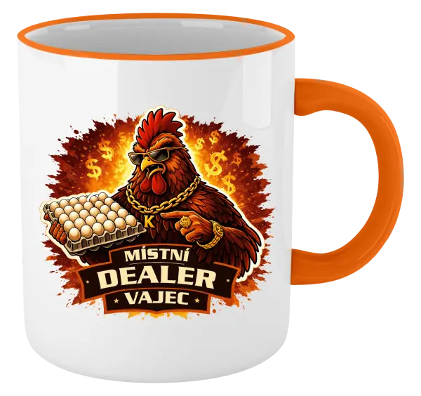 Hrnek Místní dealer vajec