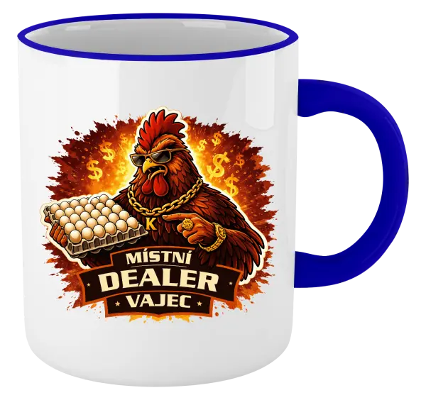 Hrnek Místní dealer vajec