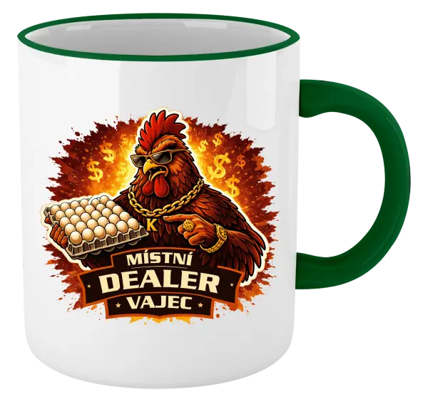 Hrnek Místní dealer vajec