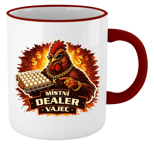 Hrnek Místní dealer vajec