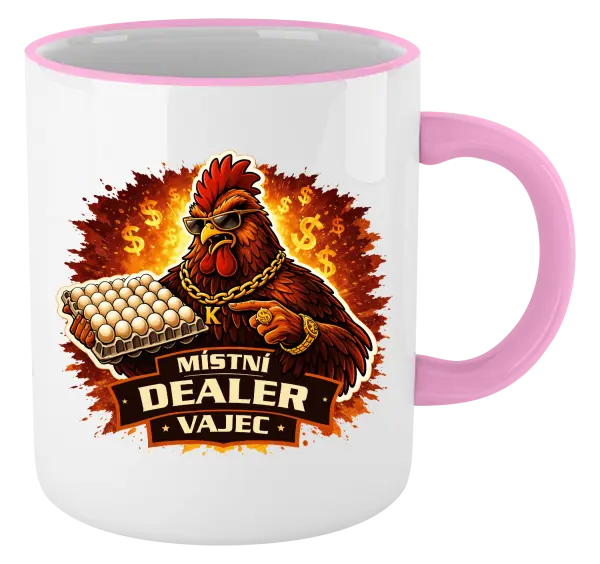 Hrnek Místní dealer vajec
