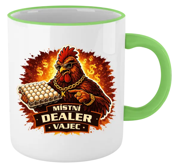 Hrnek Místní dealer vajec