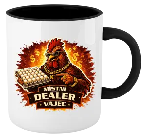 Hrnek Místní dealer vajec