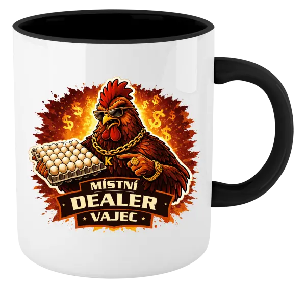 Hrnek Místní dealer vajec