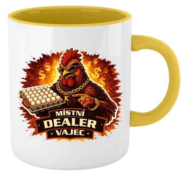 Hrnek Místní dealer vajec