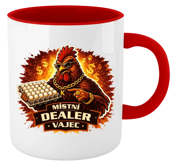 Hrnek Místní dealer vajec