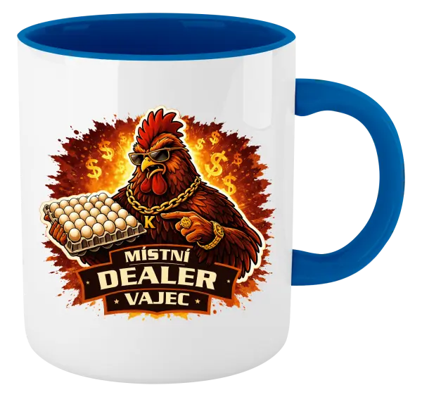 Hrnek Místní dealer vajec