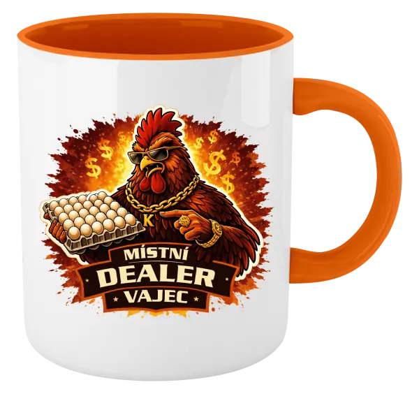 Hrnek Místní dealer vajec