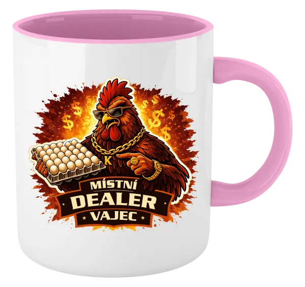 Hrnek Místní dealer vajec