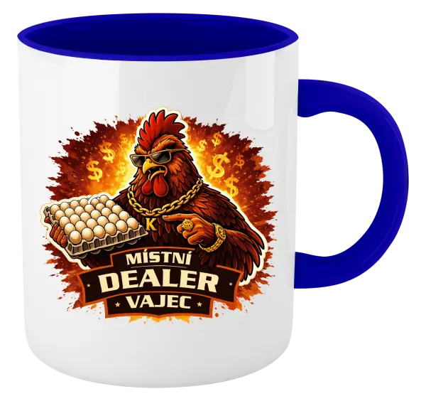 Hrnek Místní dealer vajec