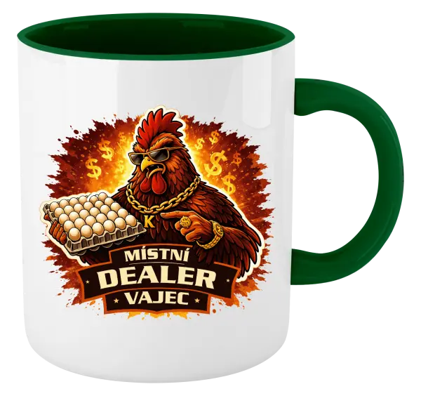 Hrnek Místní dealer vajec