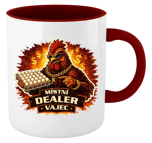 Hrnek Místní dealer vajec