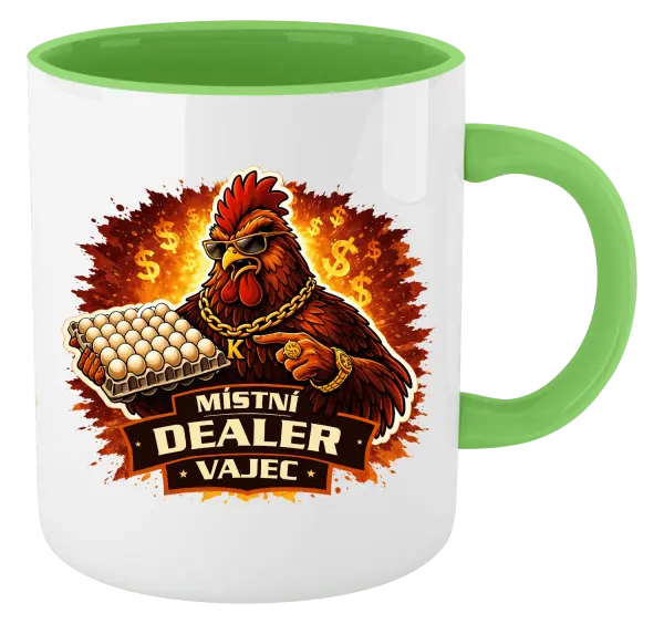 Hrnek Místní dealer vajec