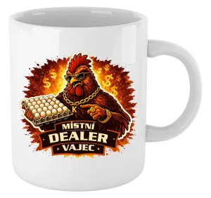 Hrnek Místní dealer vajec