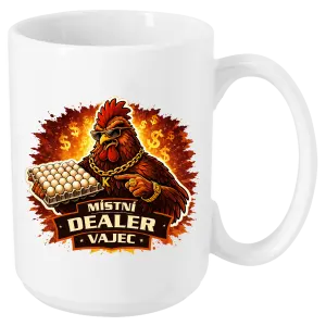 Hrnek Místní dealer vajec