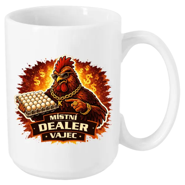 Hrnek Místní dealer vajec