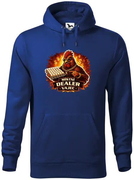 Pánská mikina Místní dealer vajec