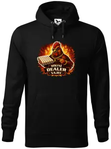 Pánská mikina Místní dealer vajec