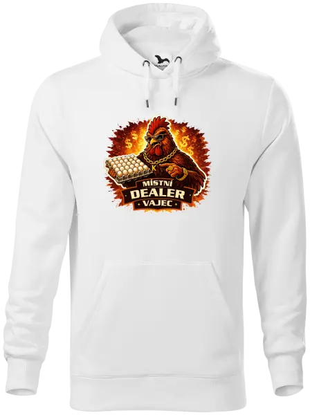 Pánská mikina Místní dealer vajec