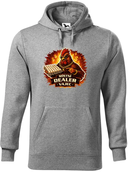 Pánská mikina Místní dealer vajec