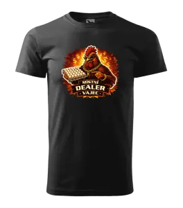 Pánské tričko Místní dealer vajec