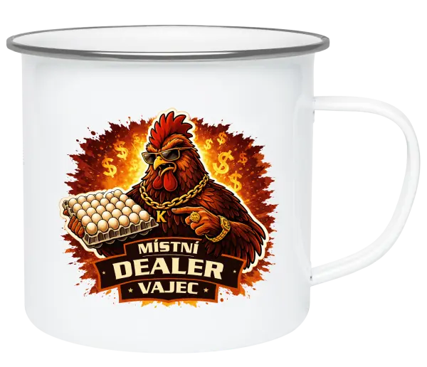 Plecháček Místní dealer vajec