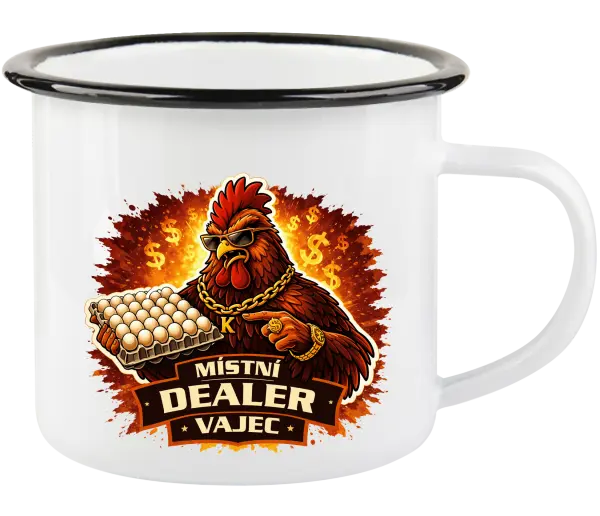 Plecháček Místní dealer vajec