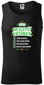 Pánské tílko 100% nejlepší tatínek