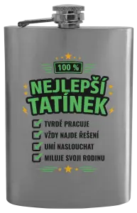 Placatka 100% nejlepší tatínek