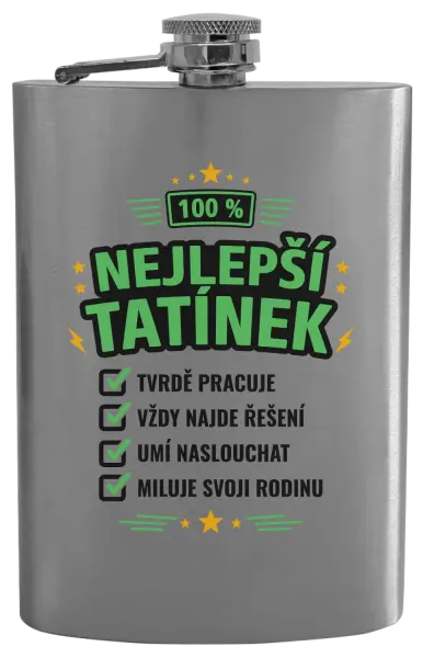 Placatka 100% nejlepší tatínek