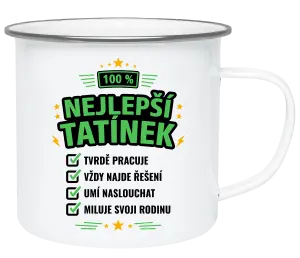 Plecháček 100% nejlepší tatínek