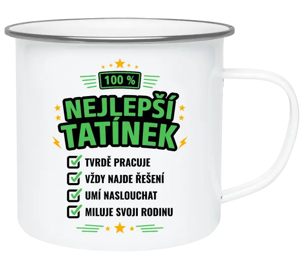 Plecháček 100% nejlepší tatínek