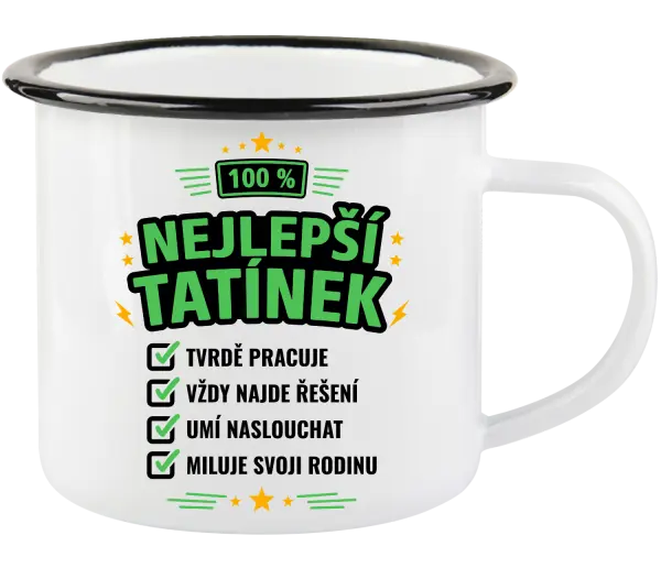 Plecháček 100% nejlepší tatínek